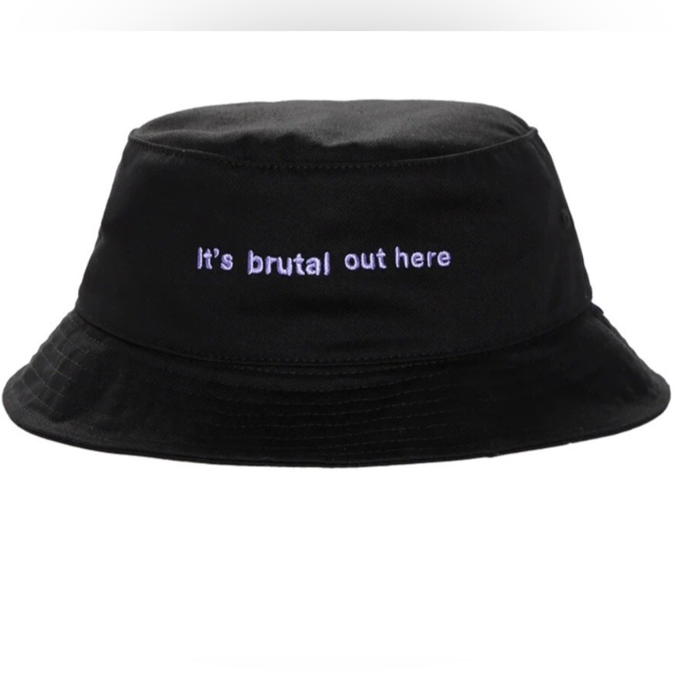 Olivia Rodrigo It’s Brutal Out Here‎ Bucket Hat Sour Guts